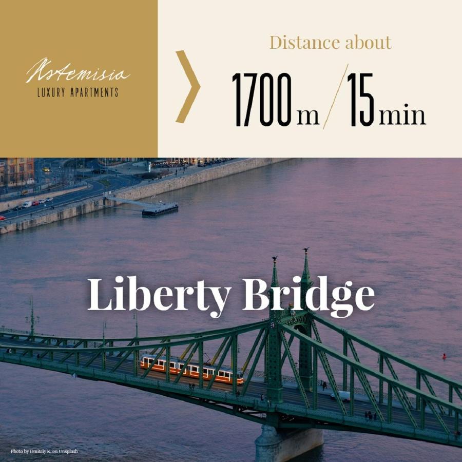 Artemisia Luxury Apartments Balcony II Budapeste Exterior foto