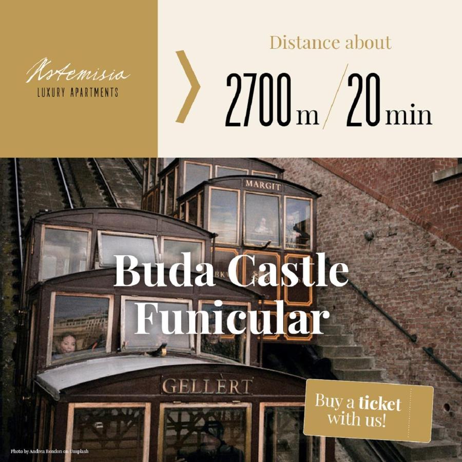 Artemisia Luxury Apartments Balcony II Budapeste Exterior foto